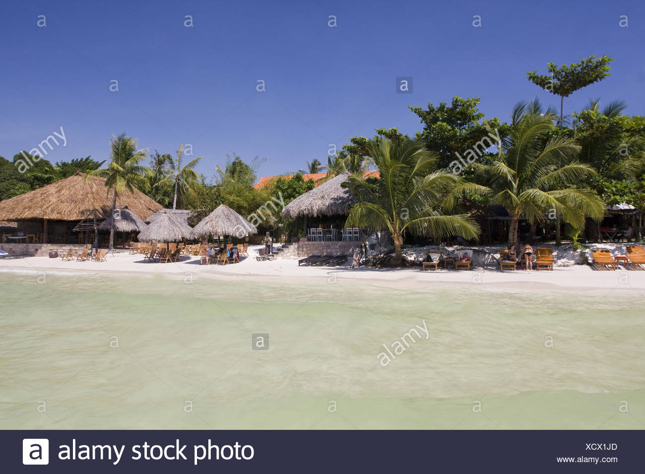 Asia Holidays Island Isle Sea Palms Phu Quoc South