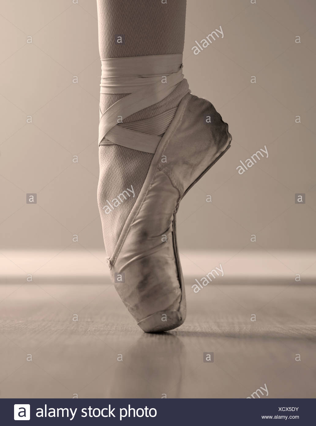 ballet foot point
