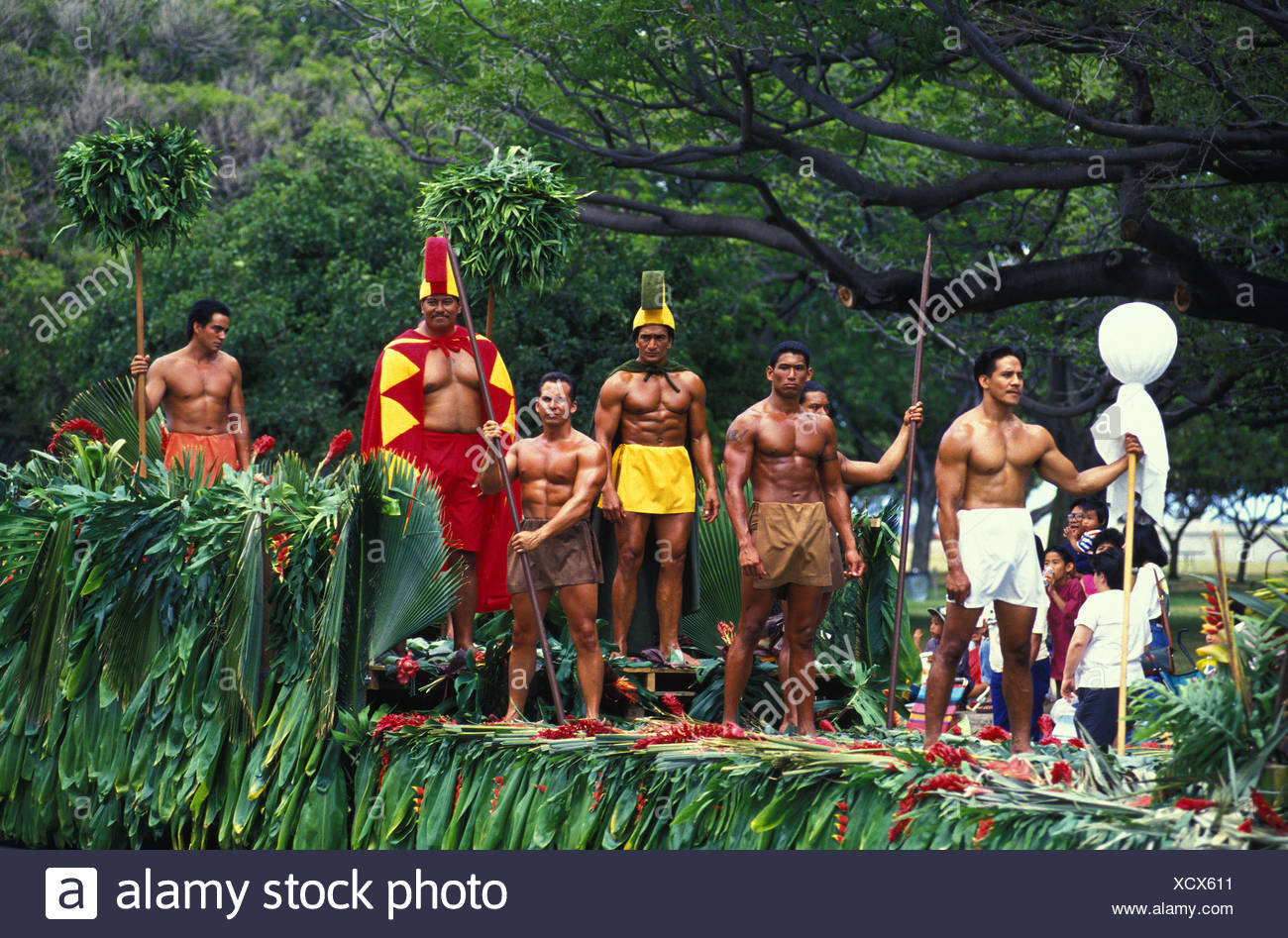 King Kamehameha Day Parade High Resolution Stock Photography and Images