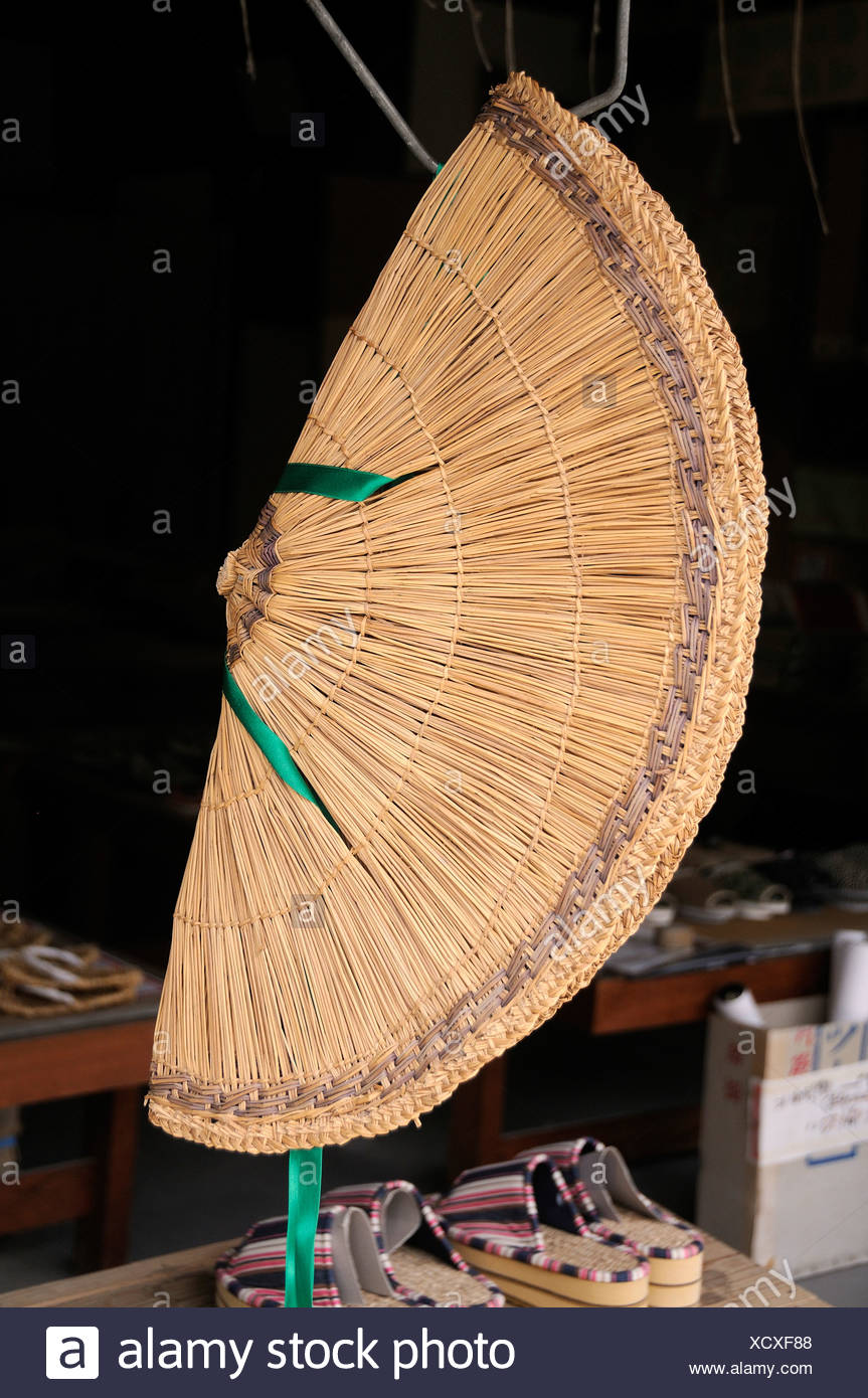 japanese rice hat