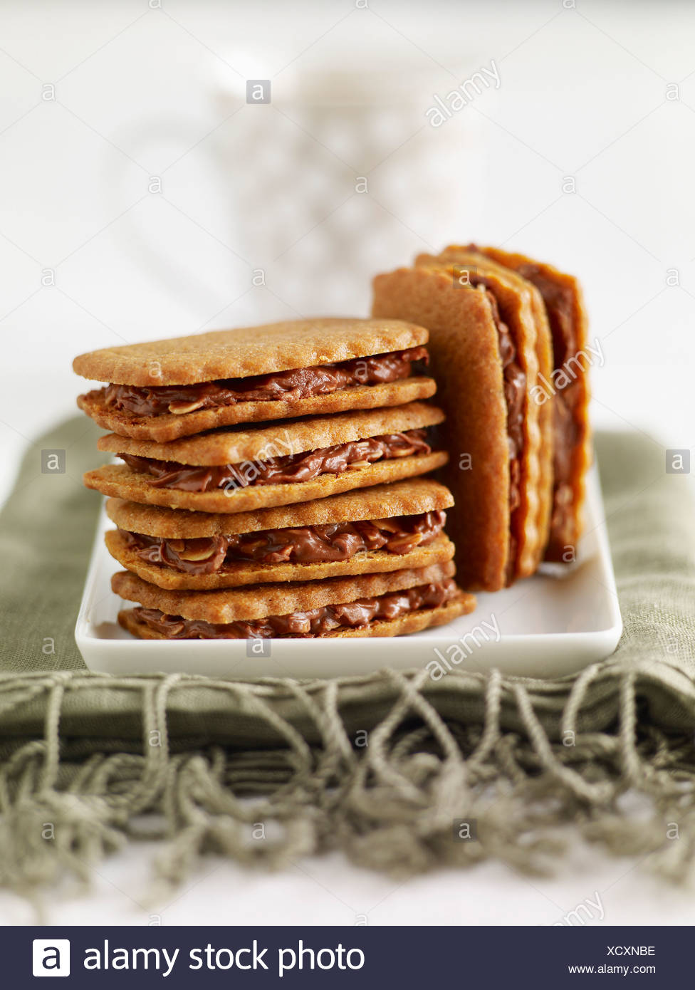 Biscuits Homemade High Resolution Stock Photography and Images Alamy