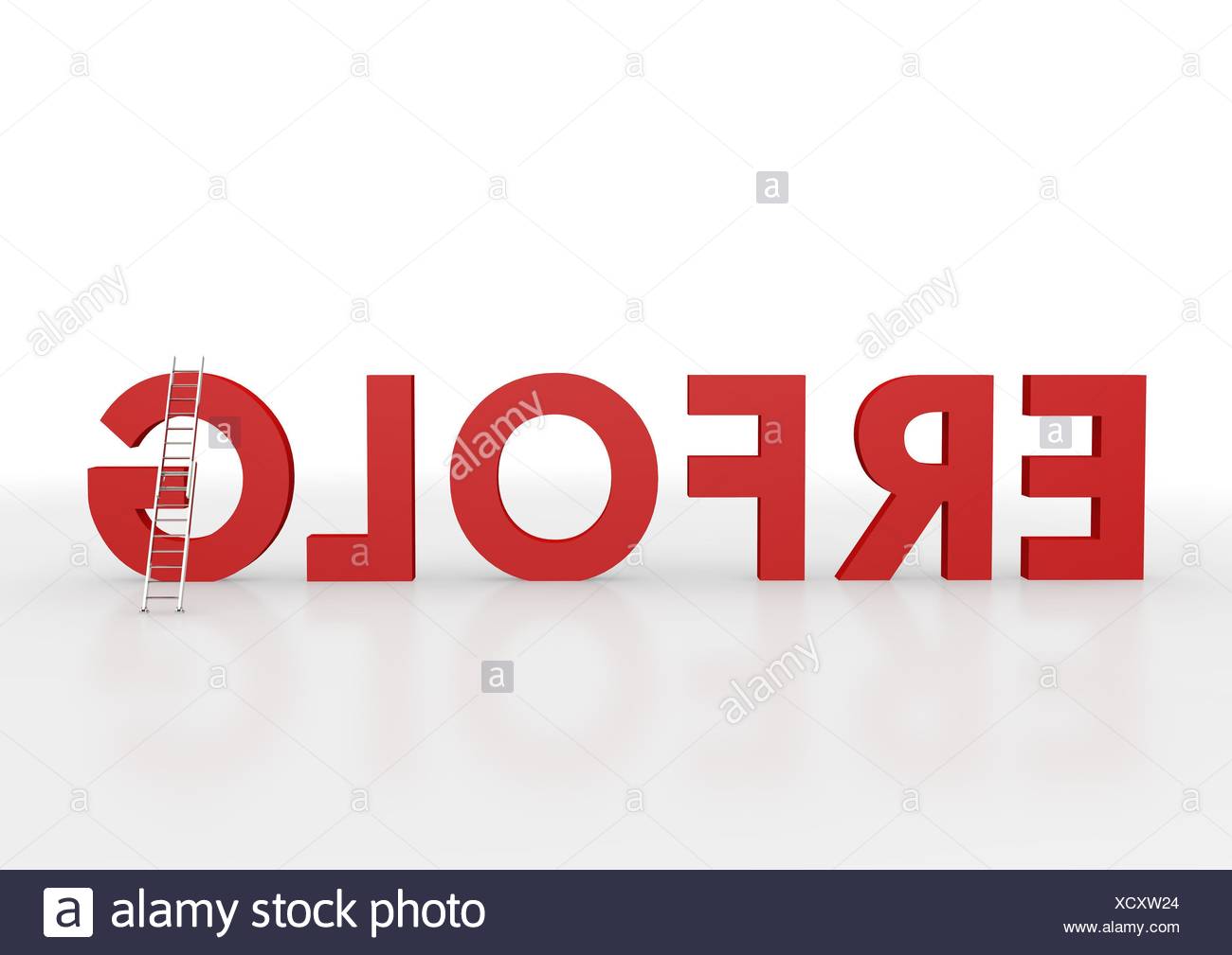 Erfolgsleiter High Resolution Stock Photography and Images - Alamy
