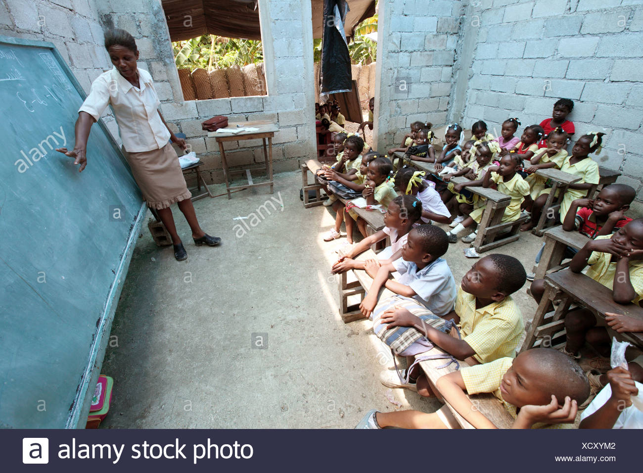 Children Haiti High Resolution Stock Photography and Images - Alamy