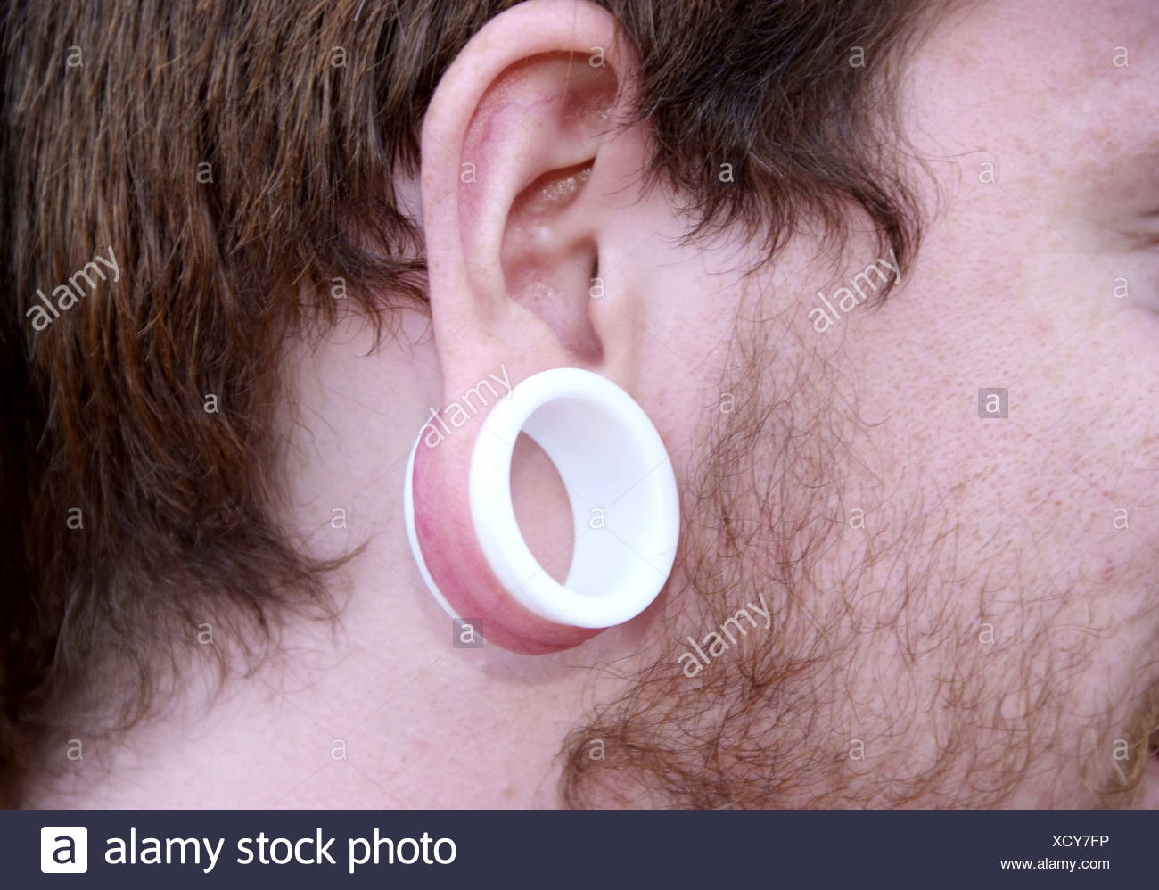 Earlobes Stock Photos And Earlobes Stock Images Alamy