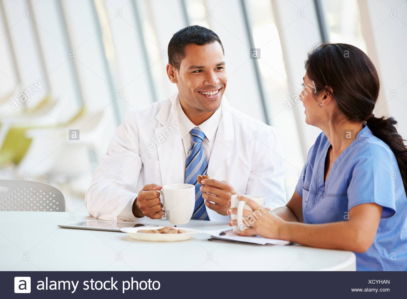 Hospital Canteen High Resolution Stock Photography and Images Alamy