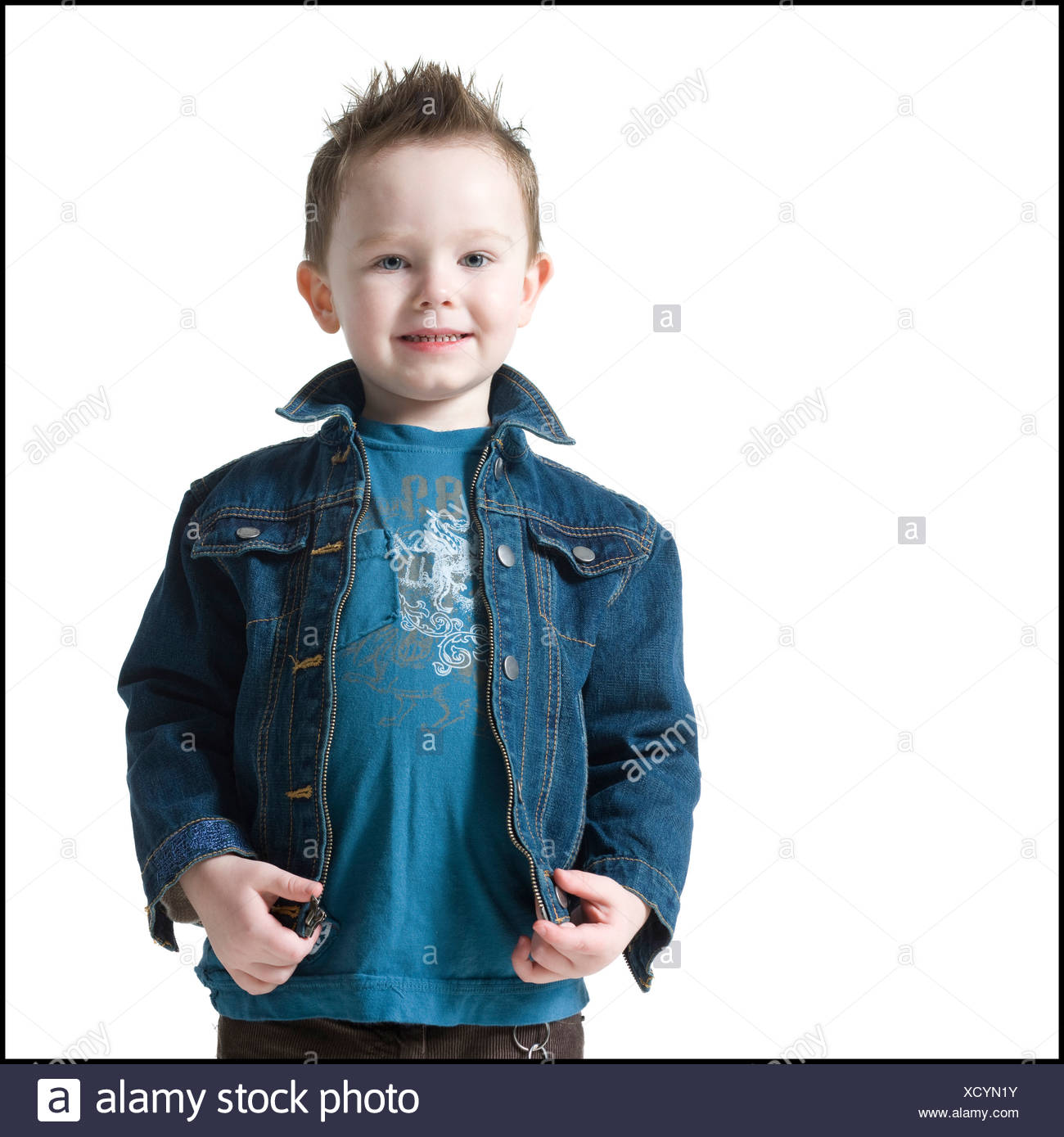 little boy jean jacket