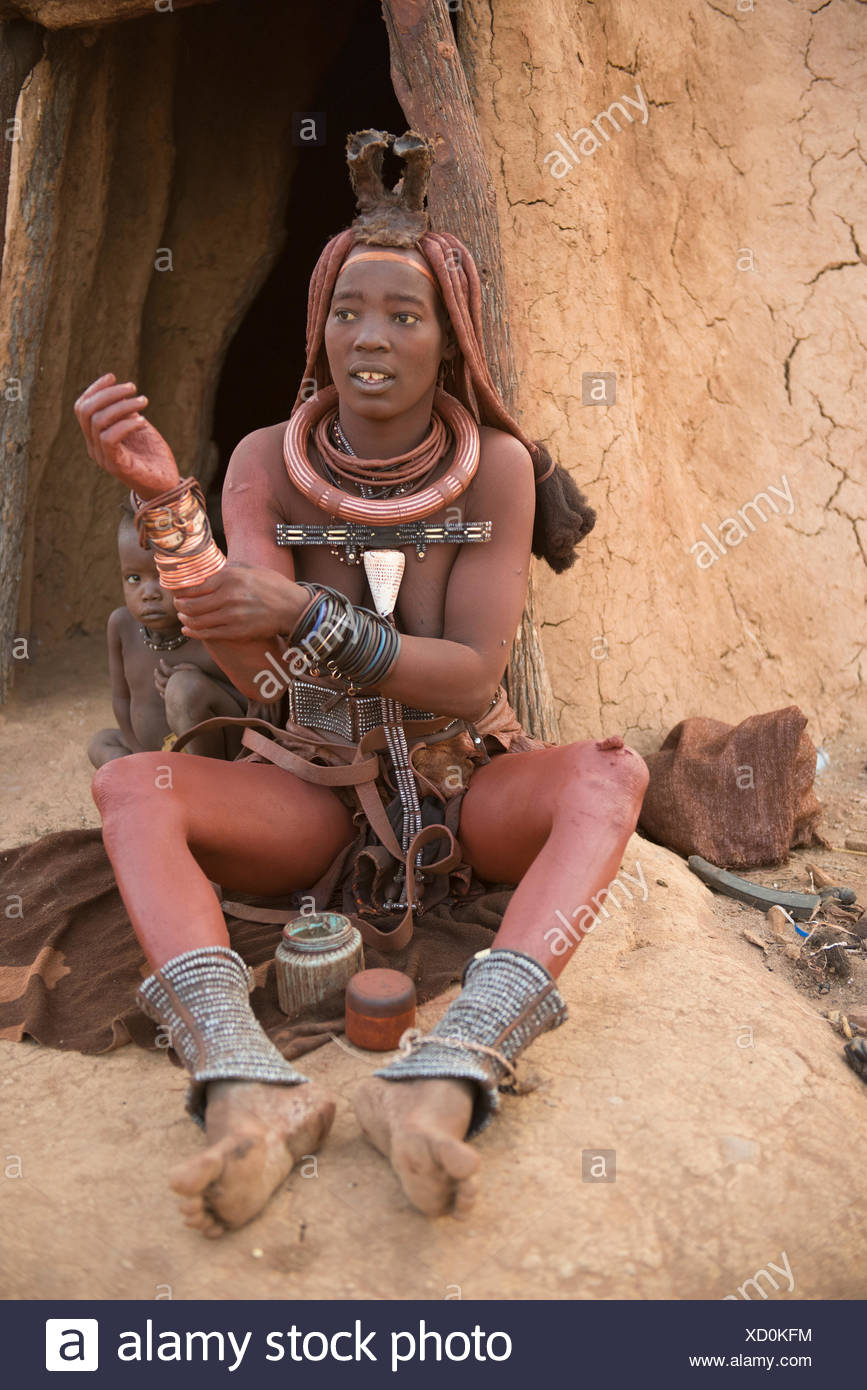 Himba Woman And Child High Resolution Stock Photography and Images - Alamy