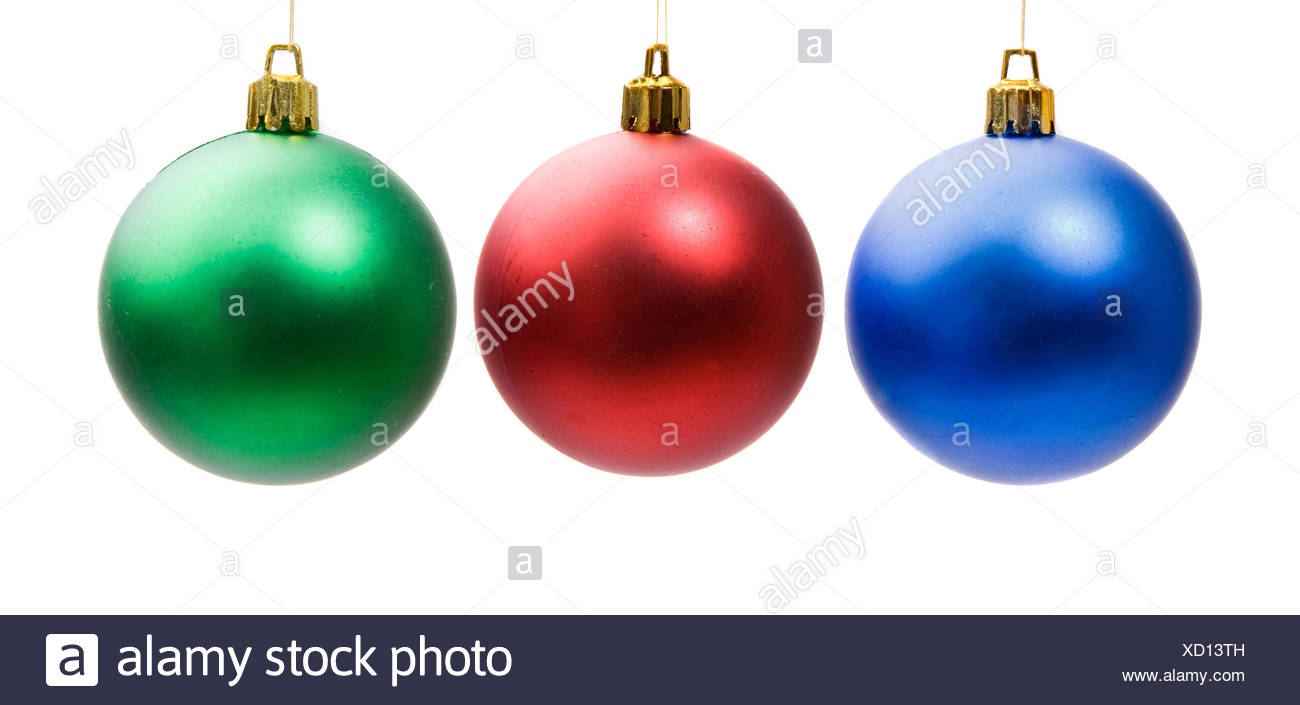 blue object objects isolated holiday colour green celebrate reveling revels  Stock Photo - Alamy