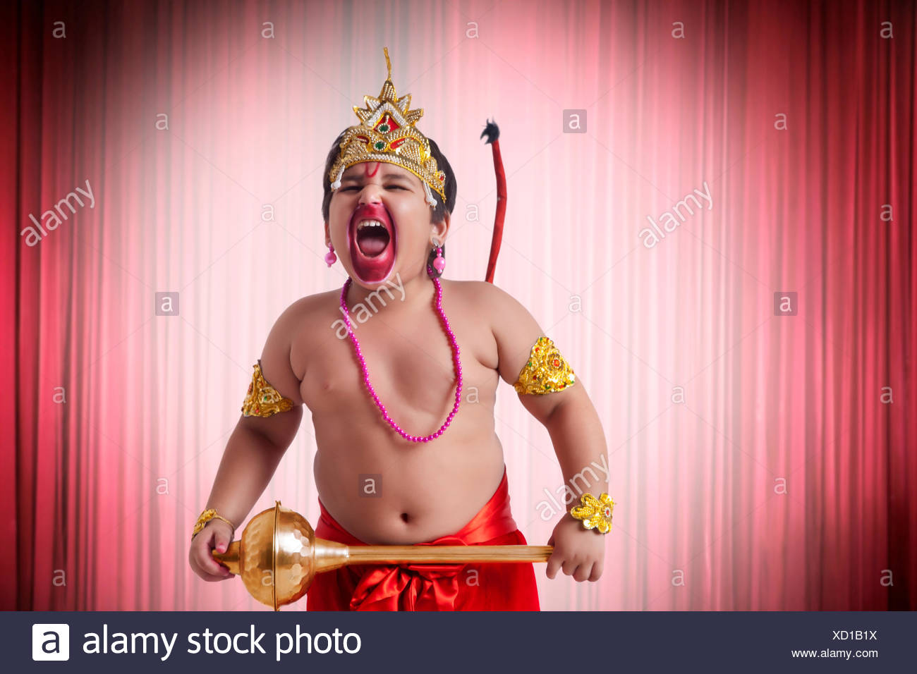 hanuman dress for fancy dress