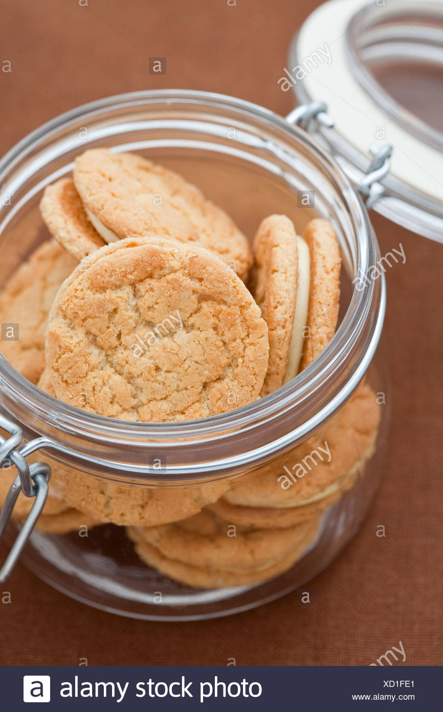 large biscuit jar