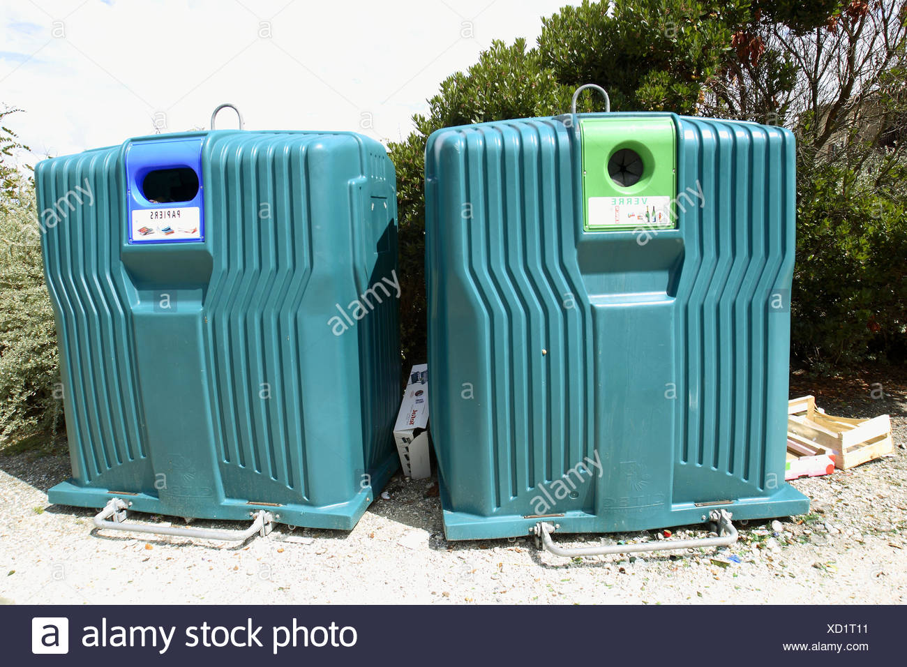 Recycling Containers High Resolution Stock Photography And Images - Alamy