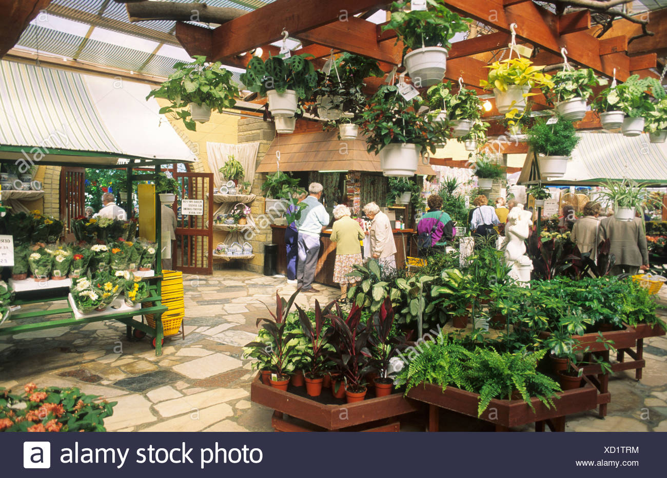 Baytree Garden Centre Near Spalding Lincolnshire Stock Photo Alamy