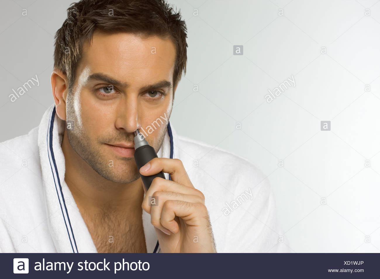 Nose Hair Trimmer Stock Photos Nose Hair Trimmer Stock Images