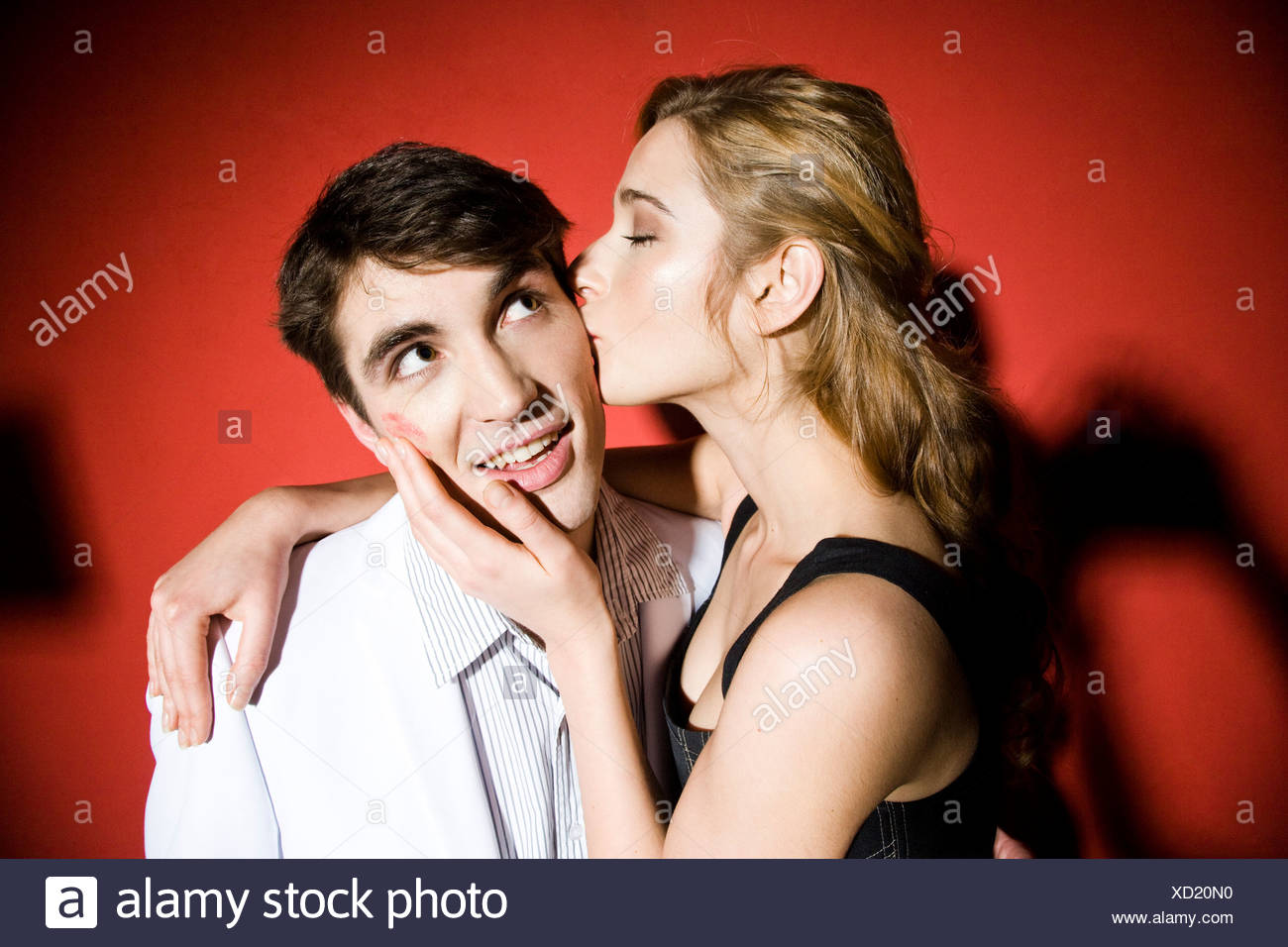 Hot Mature Women Kissing