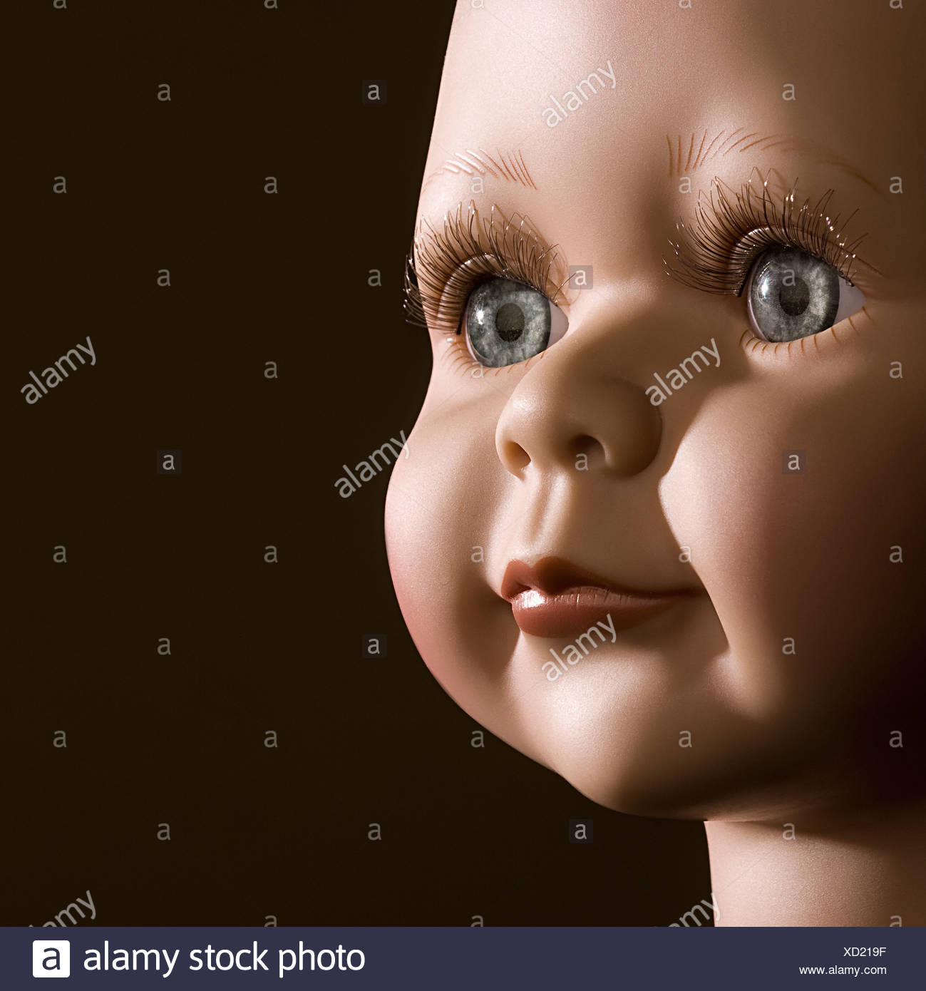 baby doll face