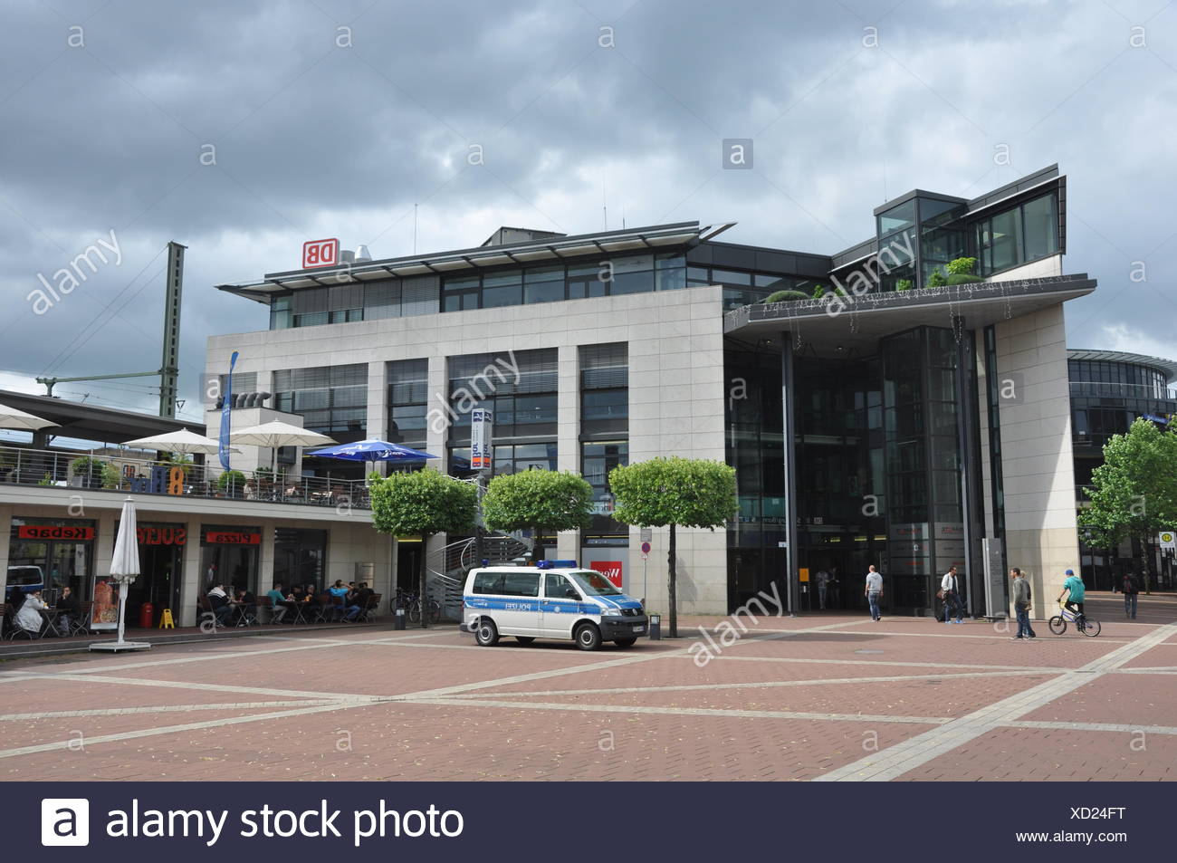 Ice Bahnhof Siegburg Bonn Stock Photos & Ice Bahnhof Siegburg Bonn