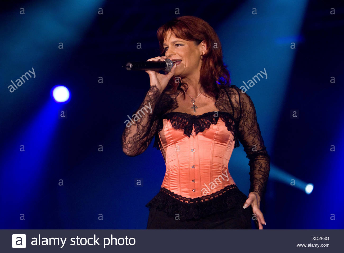 Andrea Berg Singer High Resolution Stock Photography and Images Alamy