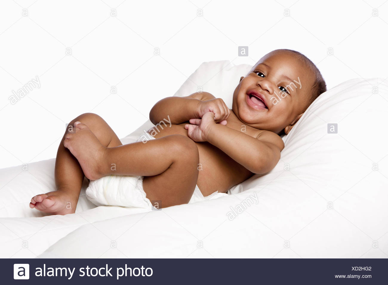 African American Baby Diaper High Resolution Stock Photography and