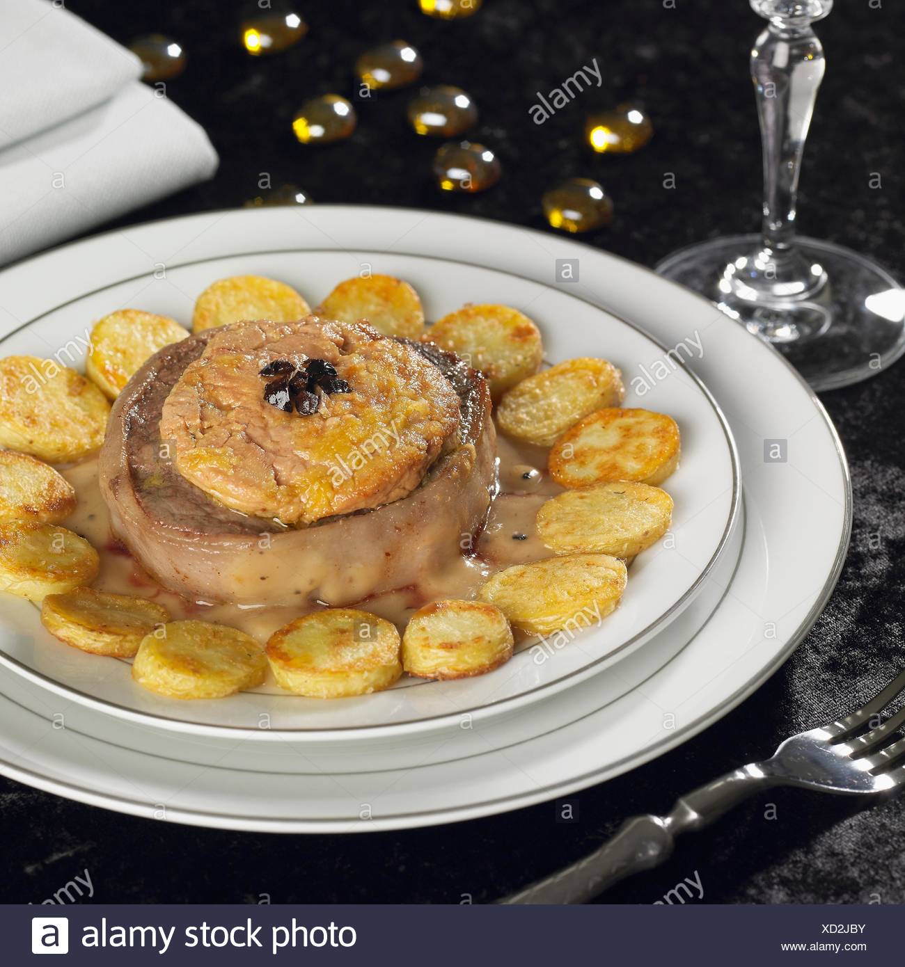 Tournedos Rossini Stock Photo 283414767 Alamy