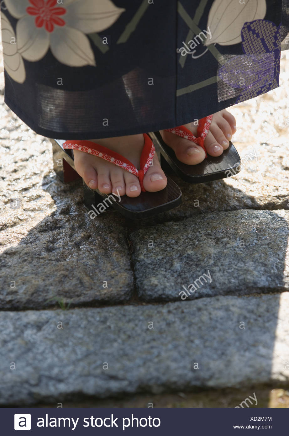 japanese wooden clog