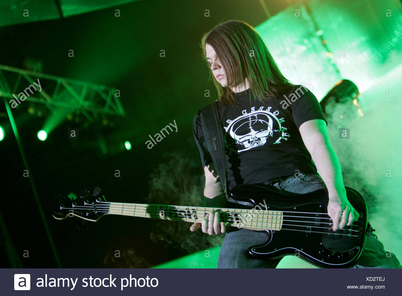 Bass Guitarist High Resolution Stock Photography and Images Alamy