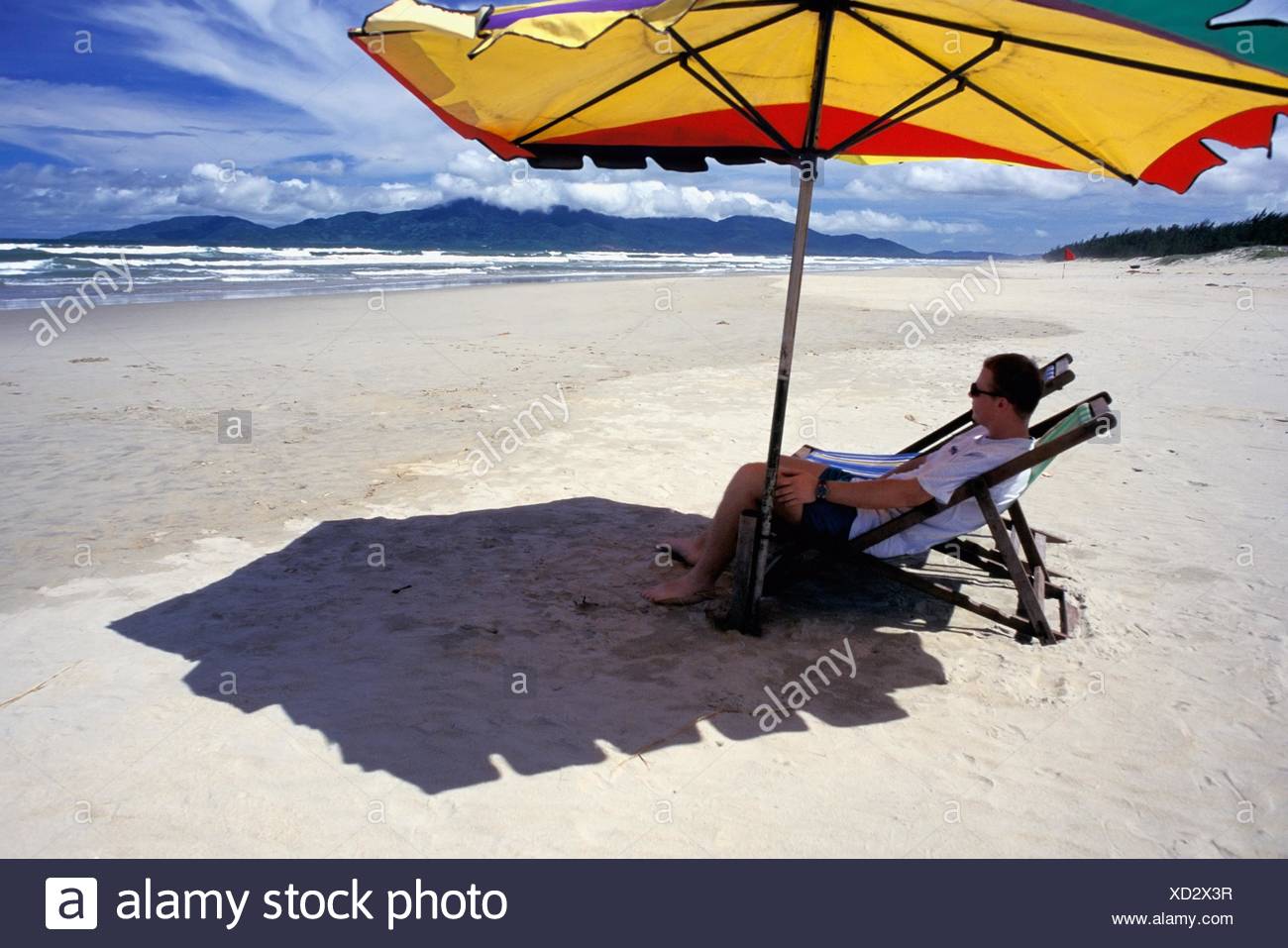 beach side umbrella