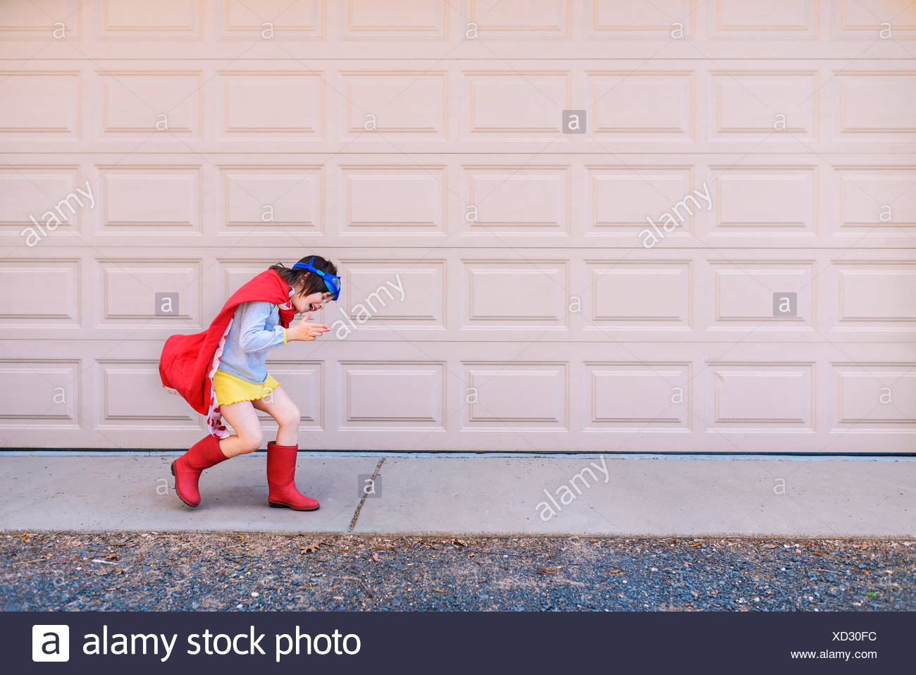 Child Running Door Stock Photos Child Running Door Stock Images
