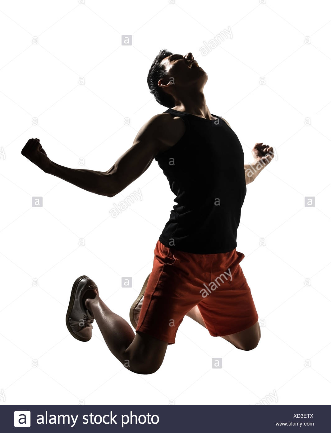 Person Kneeling Silhouette High Resolution Stock Photography and Images ...