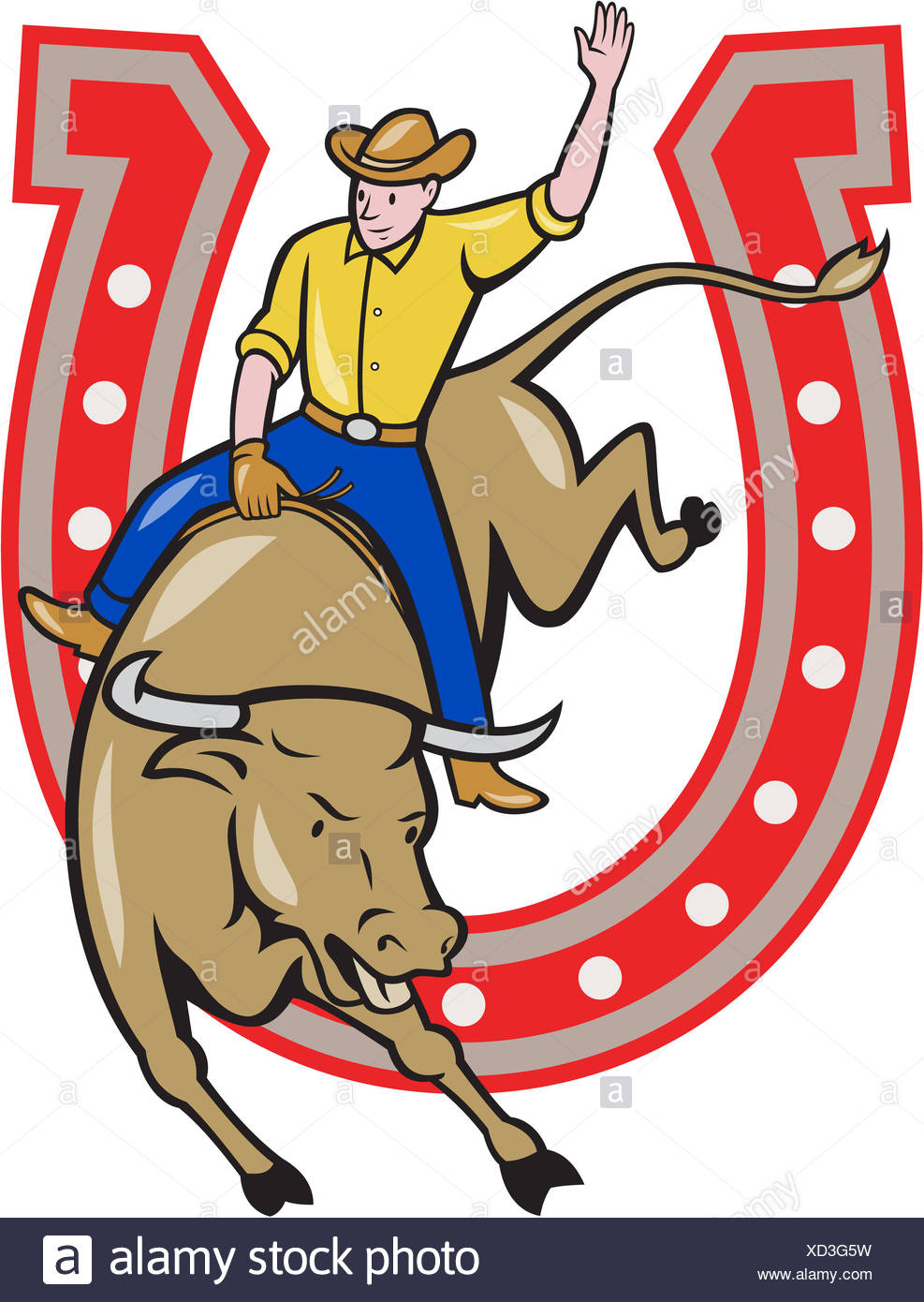 Cartoon Horseshoe High Resolution Stock Photography And Images Alamy