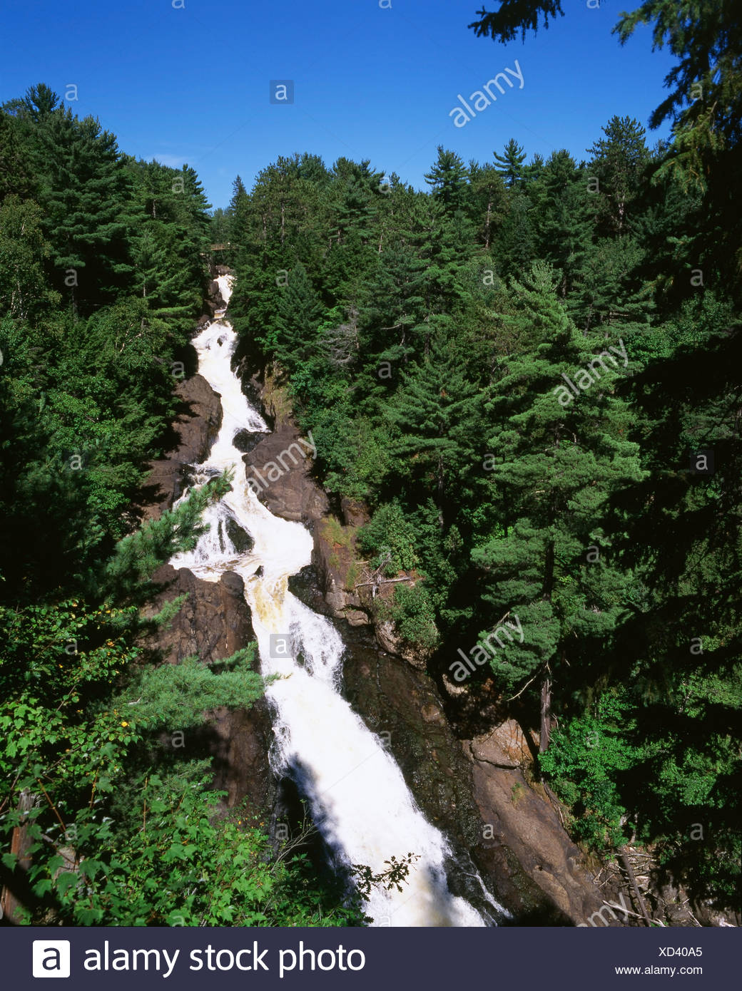 Sainte Ursule Falls Park High Resolution Stock Photography and Images
