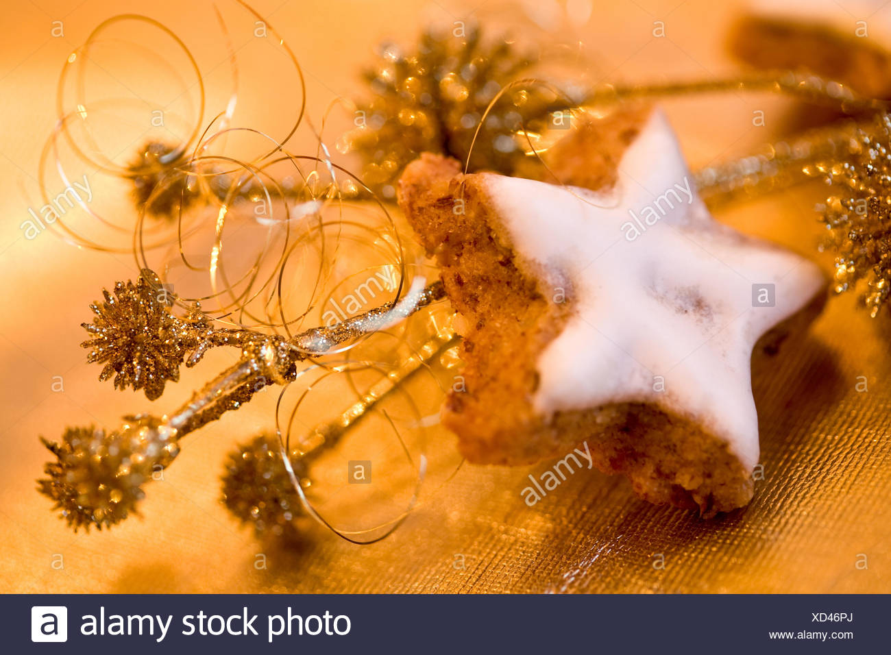 Pastry Deco Angel Hair Stock Photo 283449562 Alamy