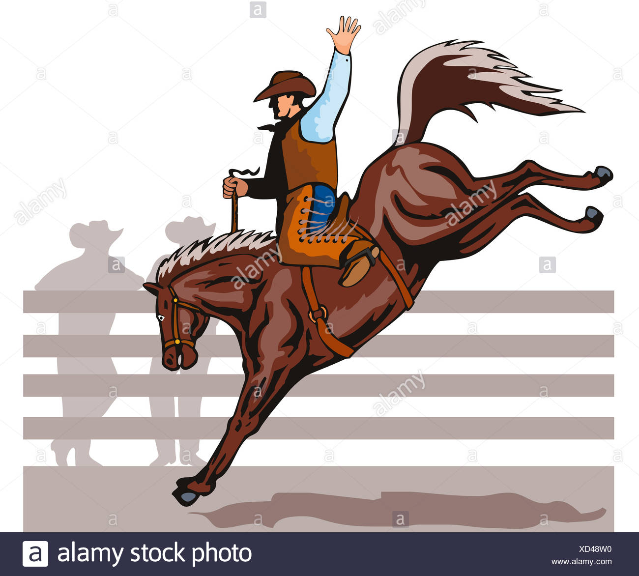 Bronco Horse High Resolution Stock Photography and Images - Alamy