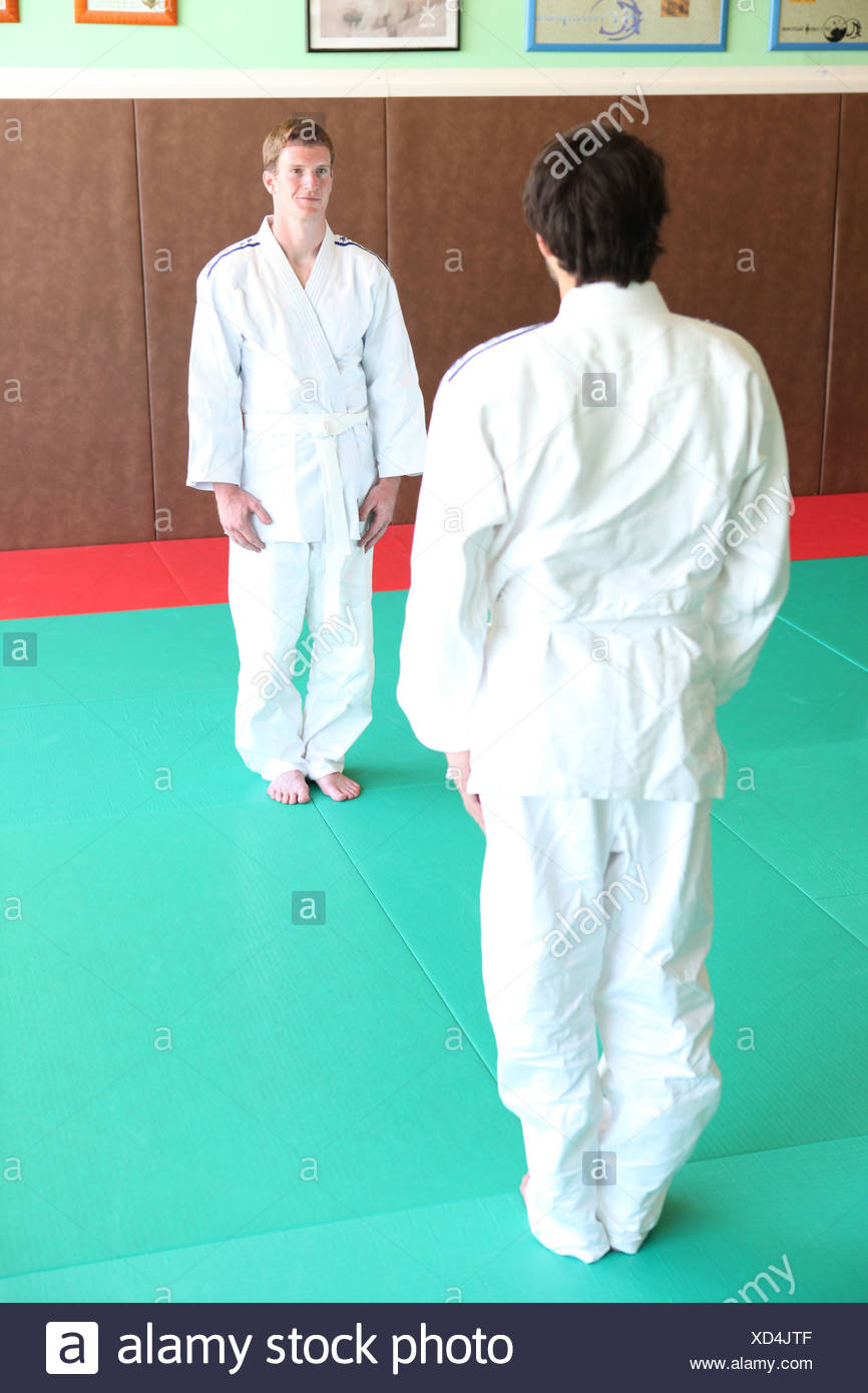 Karate Bow Stock Photos & Karate Bow Stock Images Alamy