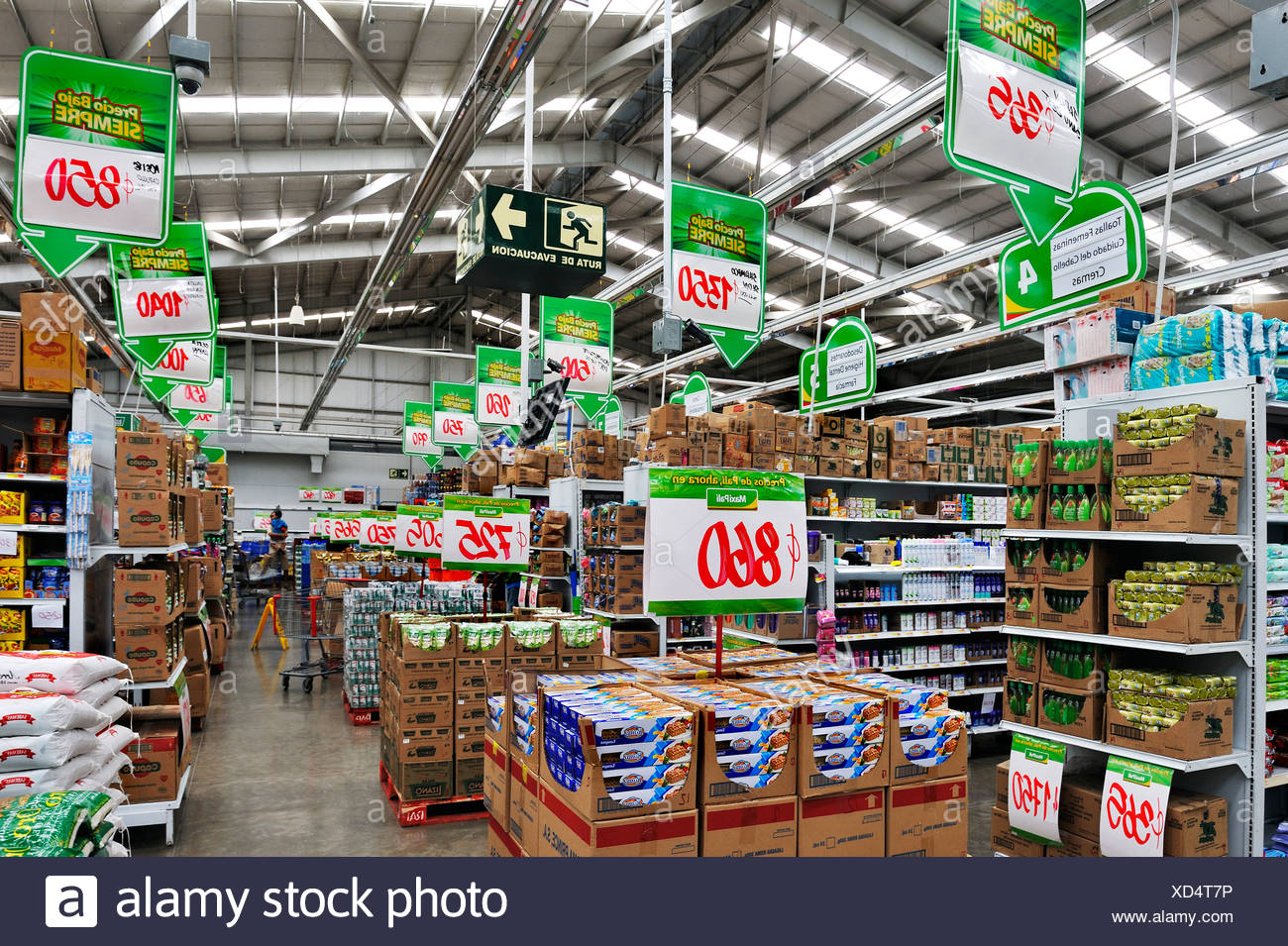 Inside View Of Supermarket High Resolution Stock Photography and Images