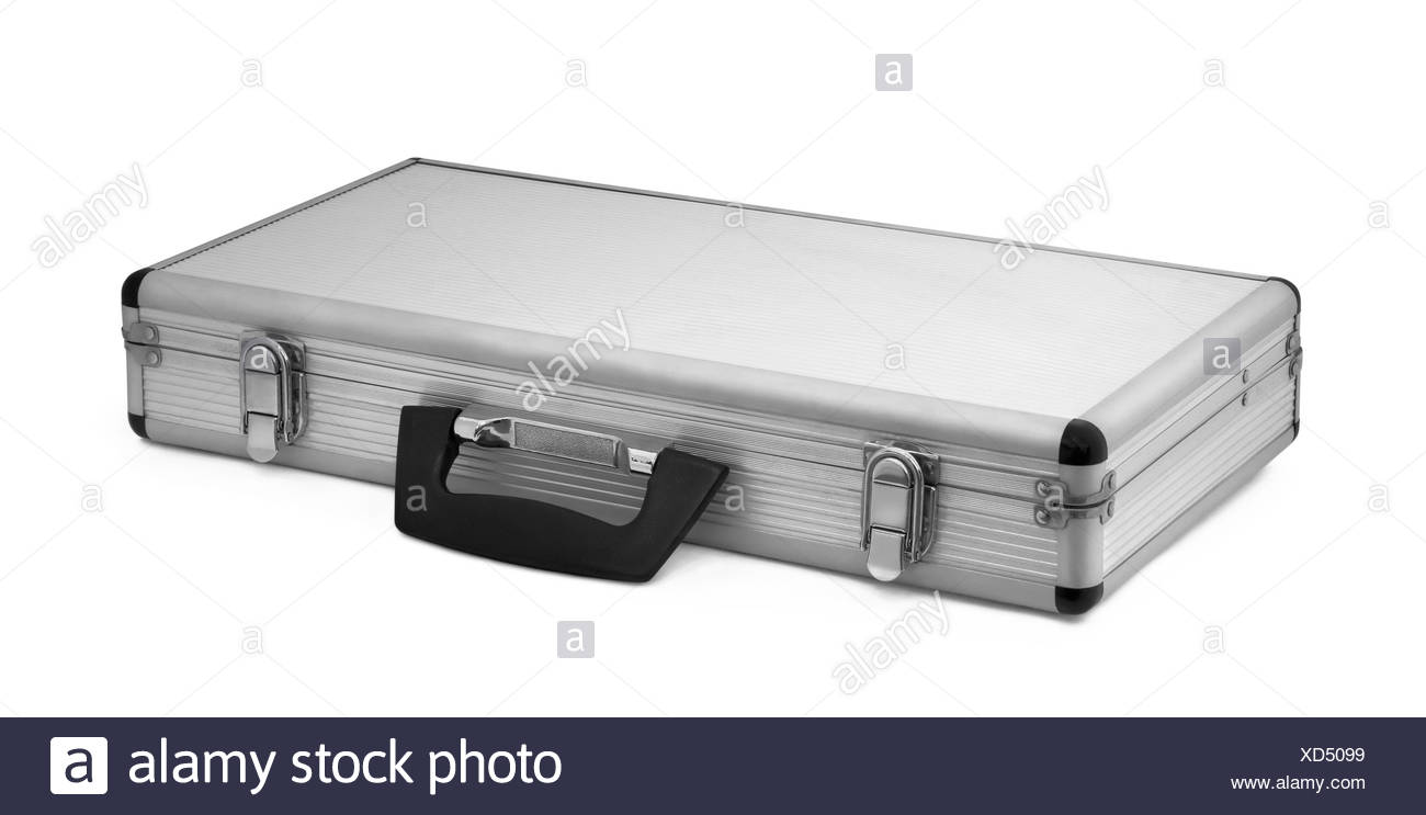 Steel Briefcase Stock Photos & Steel Briefcase Stock Images Alamy