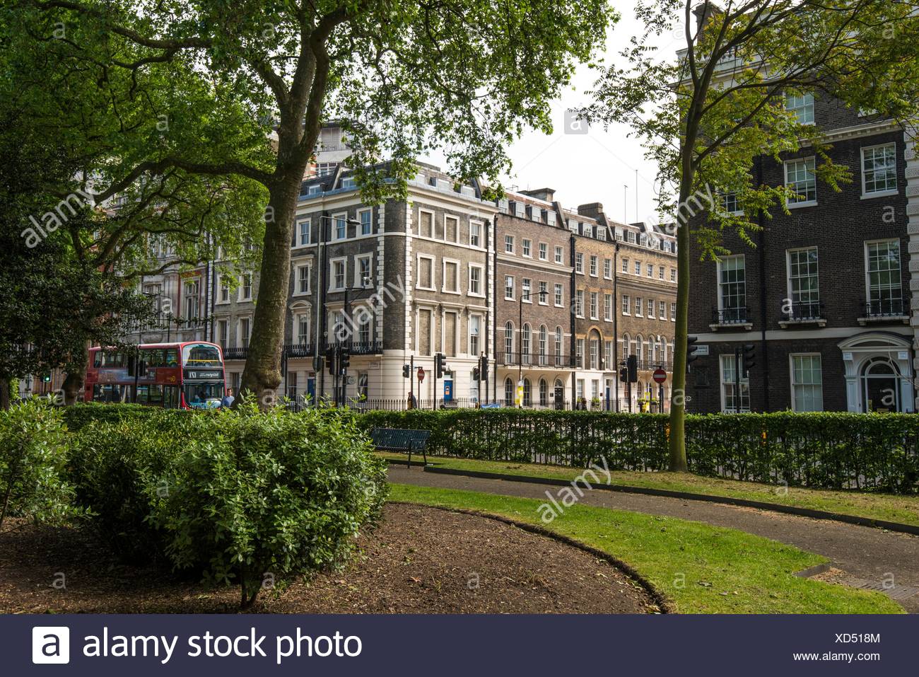 Bloomsbury London Square High Resolution Stock Photography and Images