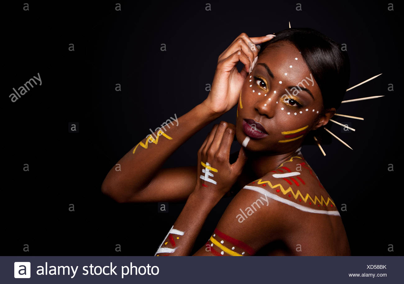 African women exotic Asian American