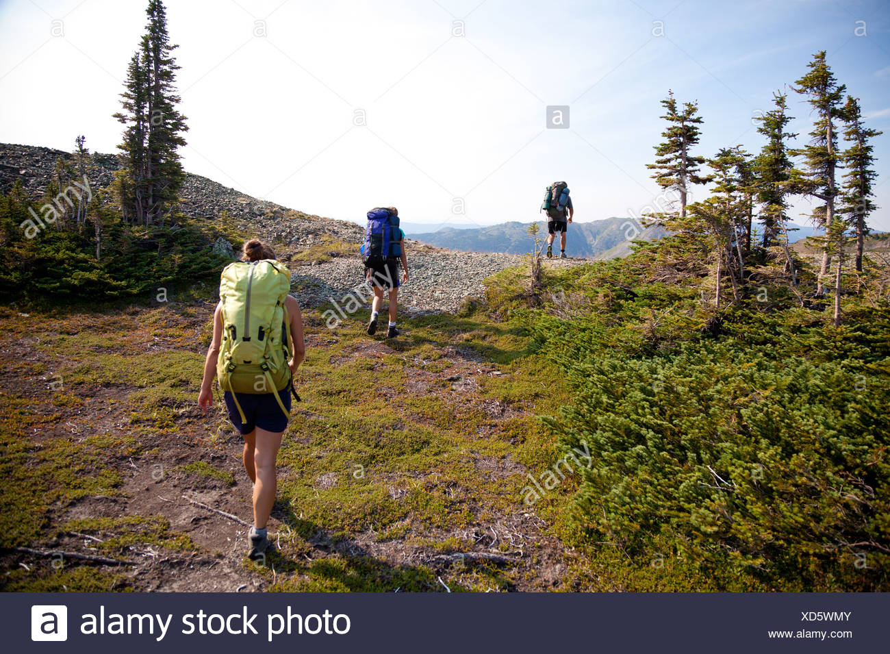 backcountry hiking
