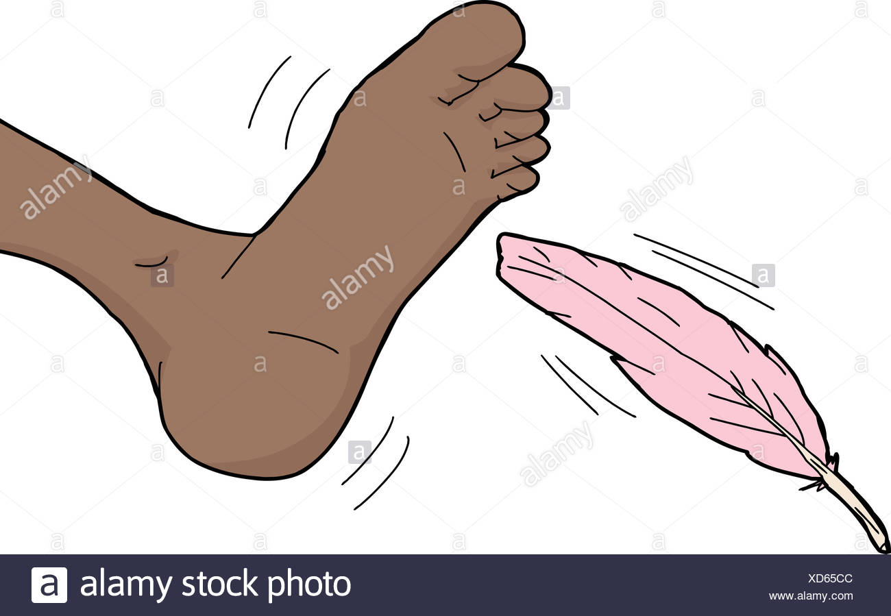 Tickling Feather High Resolution Stock Photography and Images Alamy