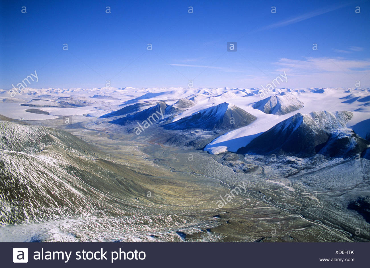 Ellesmere Island Mountains Stock Photos & Ellesmere Island Mountains