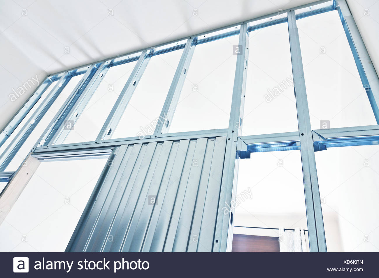 Metal Structure Drywall Detail High Resolution Stock Photography and ...