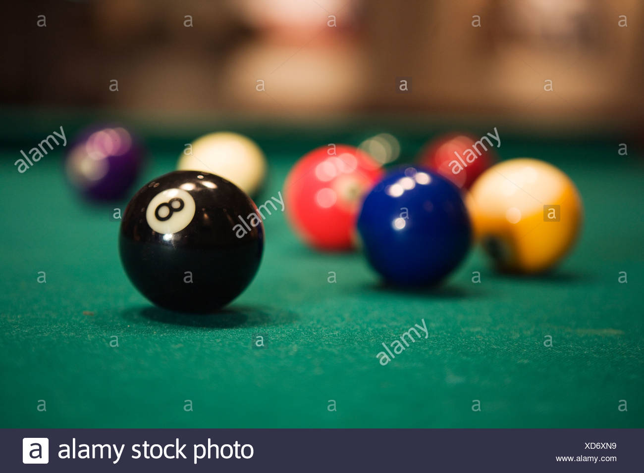 Pocket Billiards High Resolution Stock Photography and Images Alamy