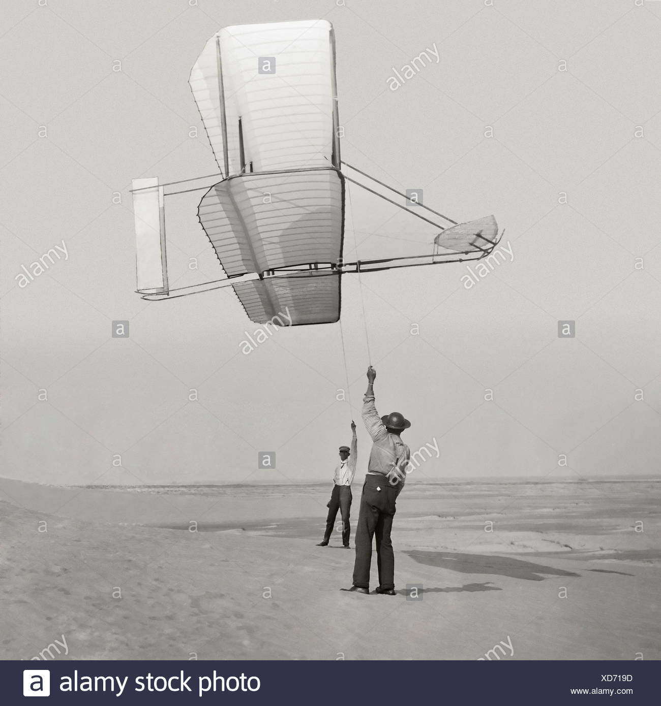 Wright Brothers Glider Stock Photos & Wright Brothers Glider Stock