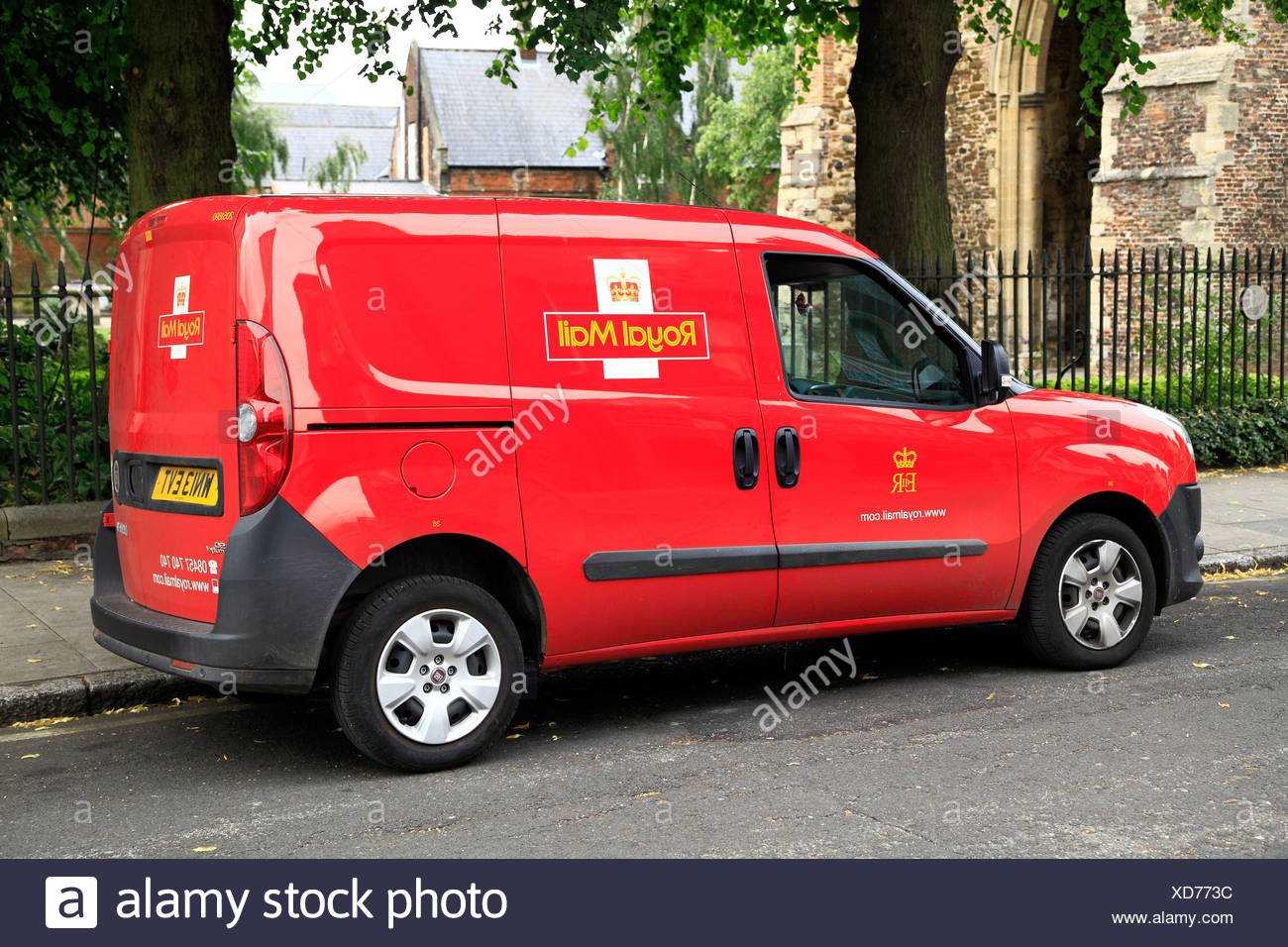 Royal Mail Van Vehicle England Stock Photos & Royal Mail Van Vehicle England Stock Images Alamy