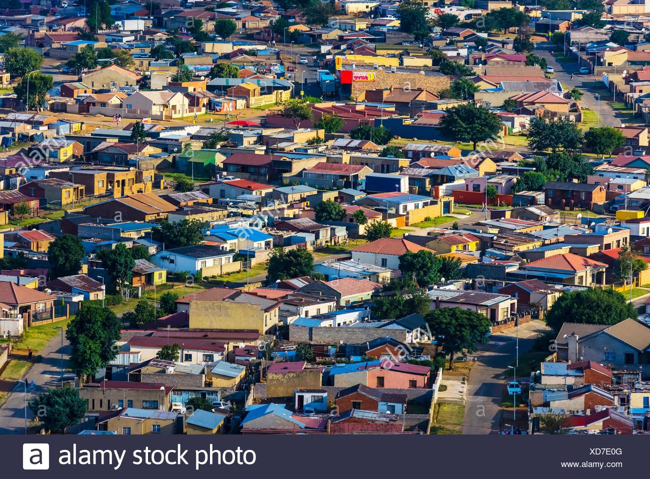 South Western Townships High Resolution Stock Photography and Images