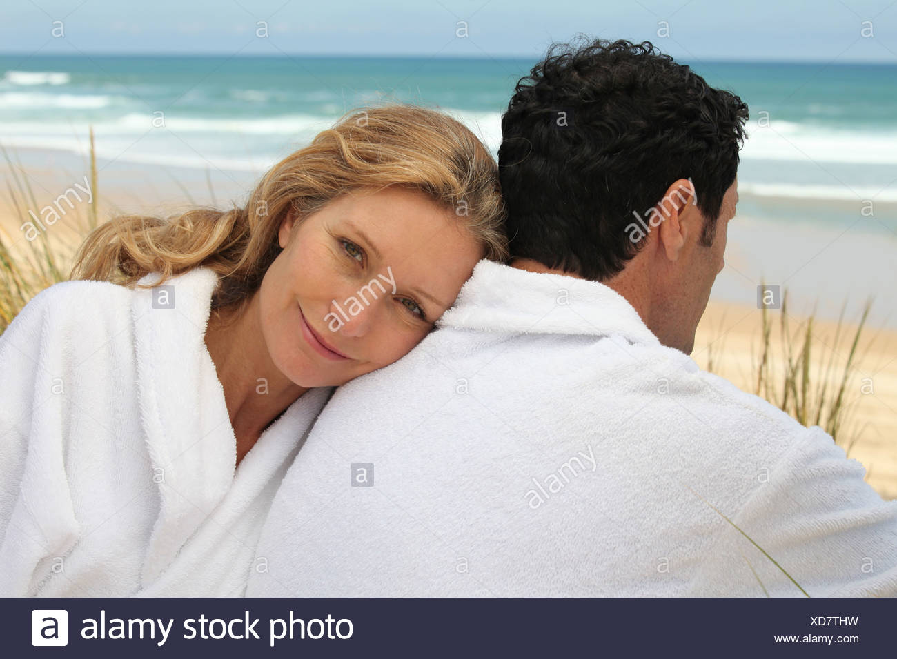 beach dressing gown