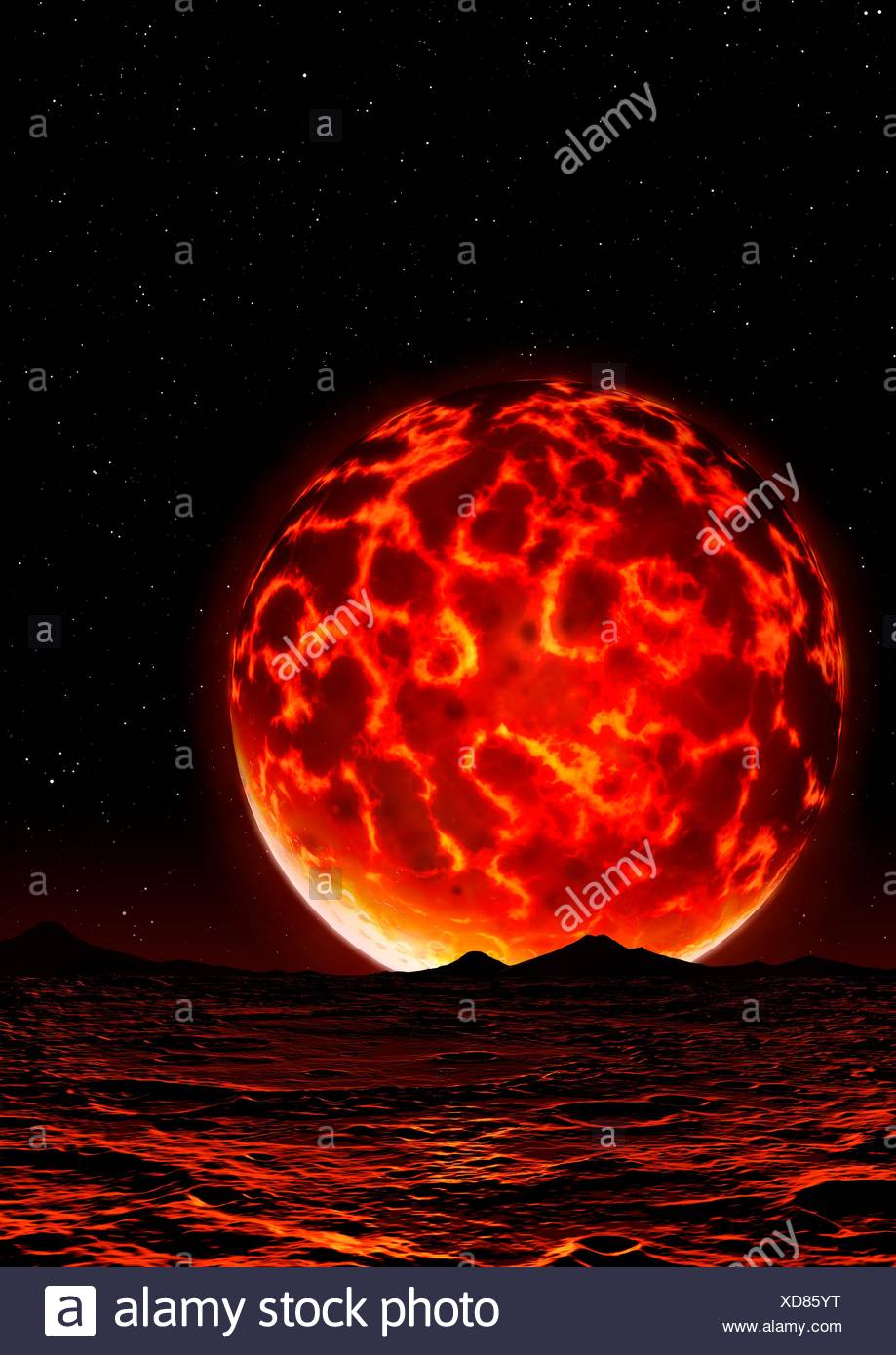hell planet