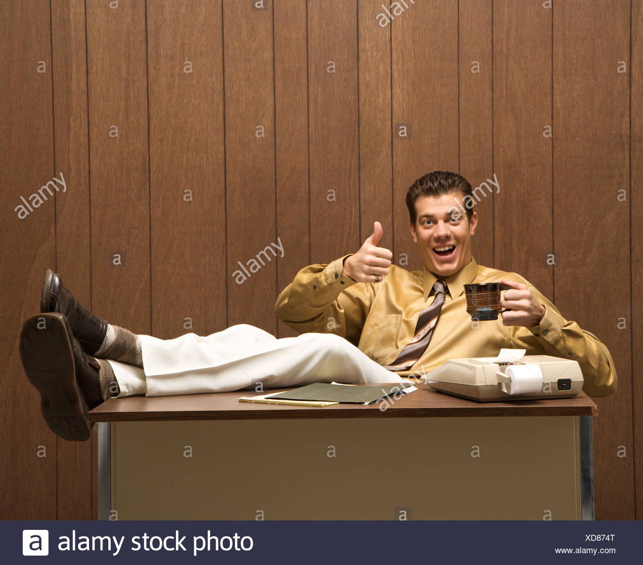 Feet Propped Up Stock Photos & Feet Propped Up Stock Images Alamy