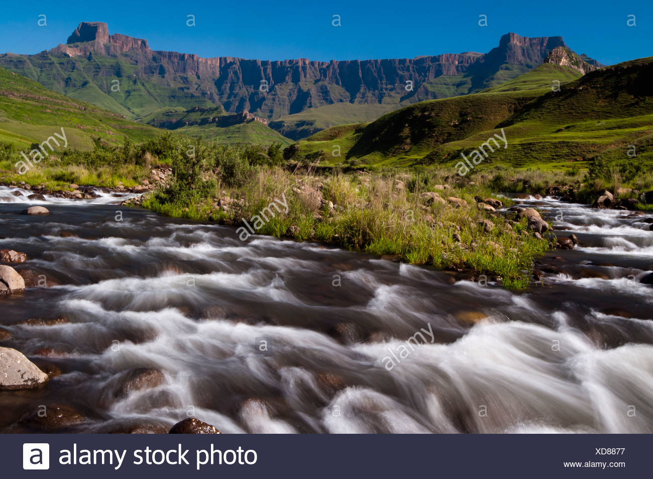 Amphitheatre Royal Natal National Park High Resolution Stock ...