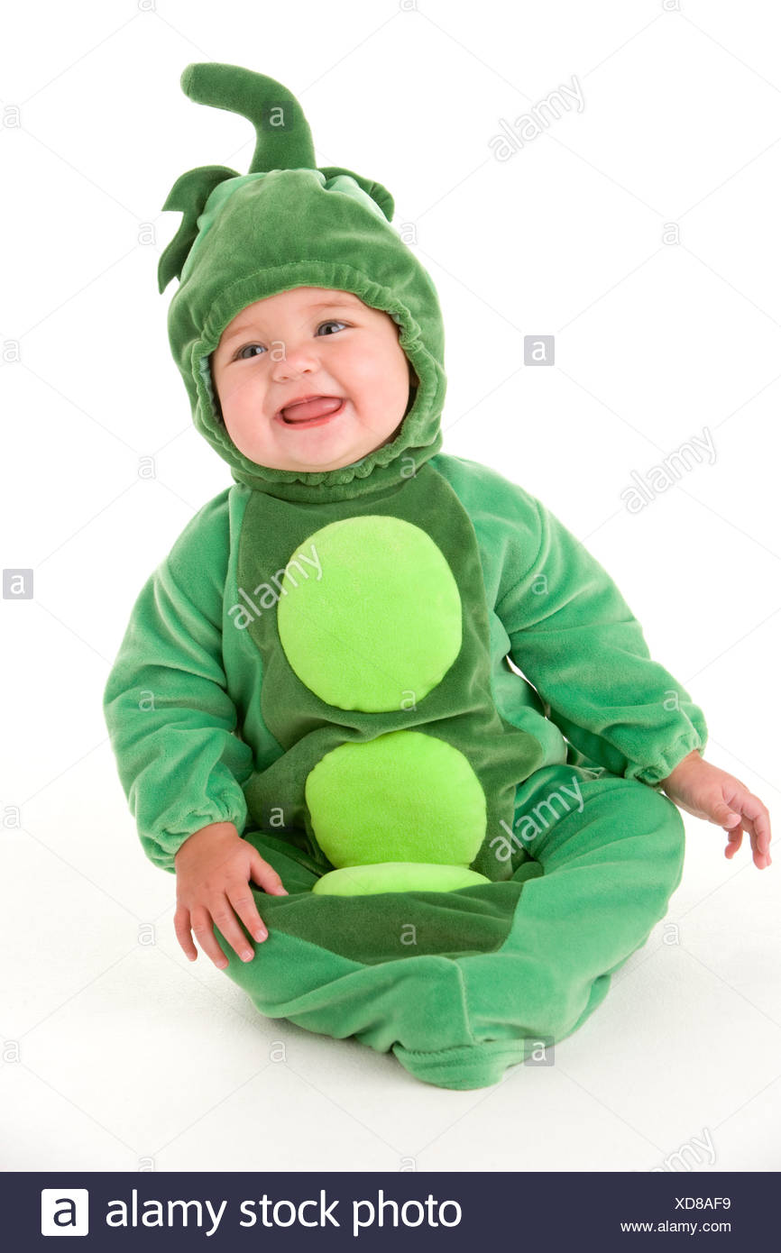 pea in the pod baby costume